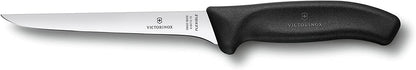 Victorinox Swiss Classic - Cuchillo para deshuesar de 6 pulgadas con hoja estrecha y flexible