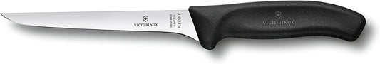 Victorinox Swiss Classic - Cuchillo para deshuesar de 6 pulgadas con hoja estrecha y flexible