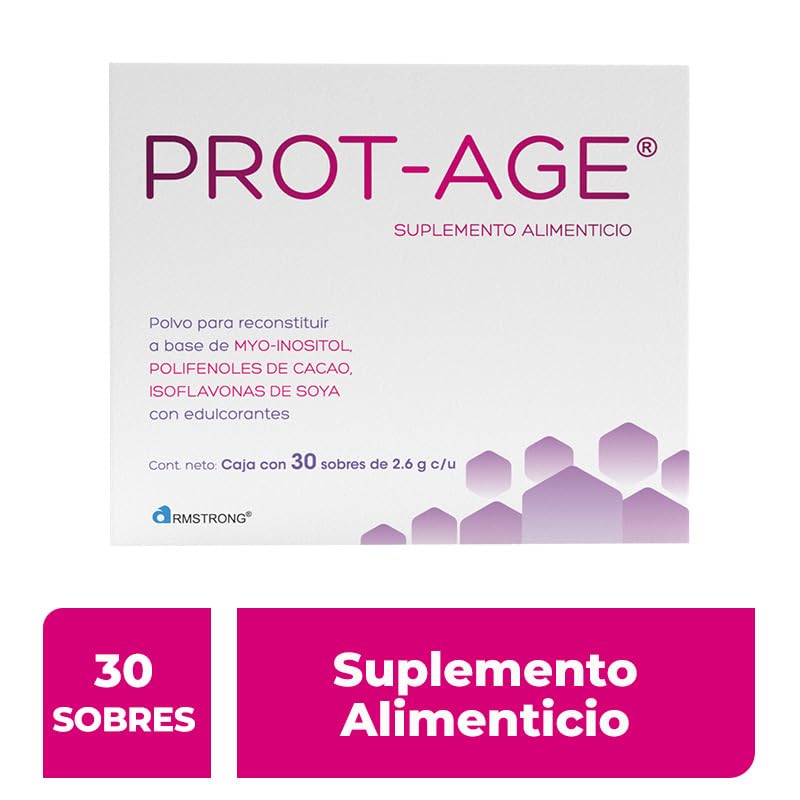 PROT-AGE Suplemento Alimenticio Polvo 2.6 G C/30 Sobres