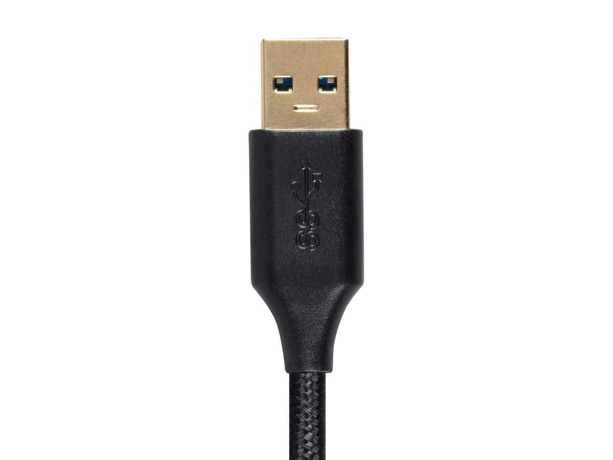 Mono USB 3.0 A Male to A Female Premium Extension Cable 6ft