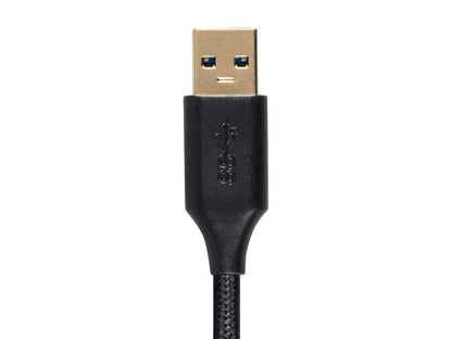 Mono USB 3.0 A Male to A Female Premium Extension Cable 6ft