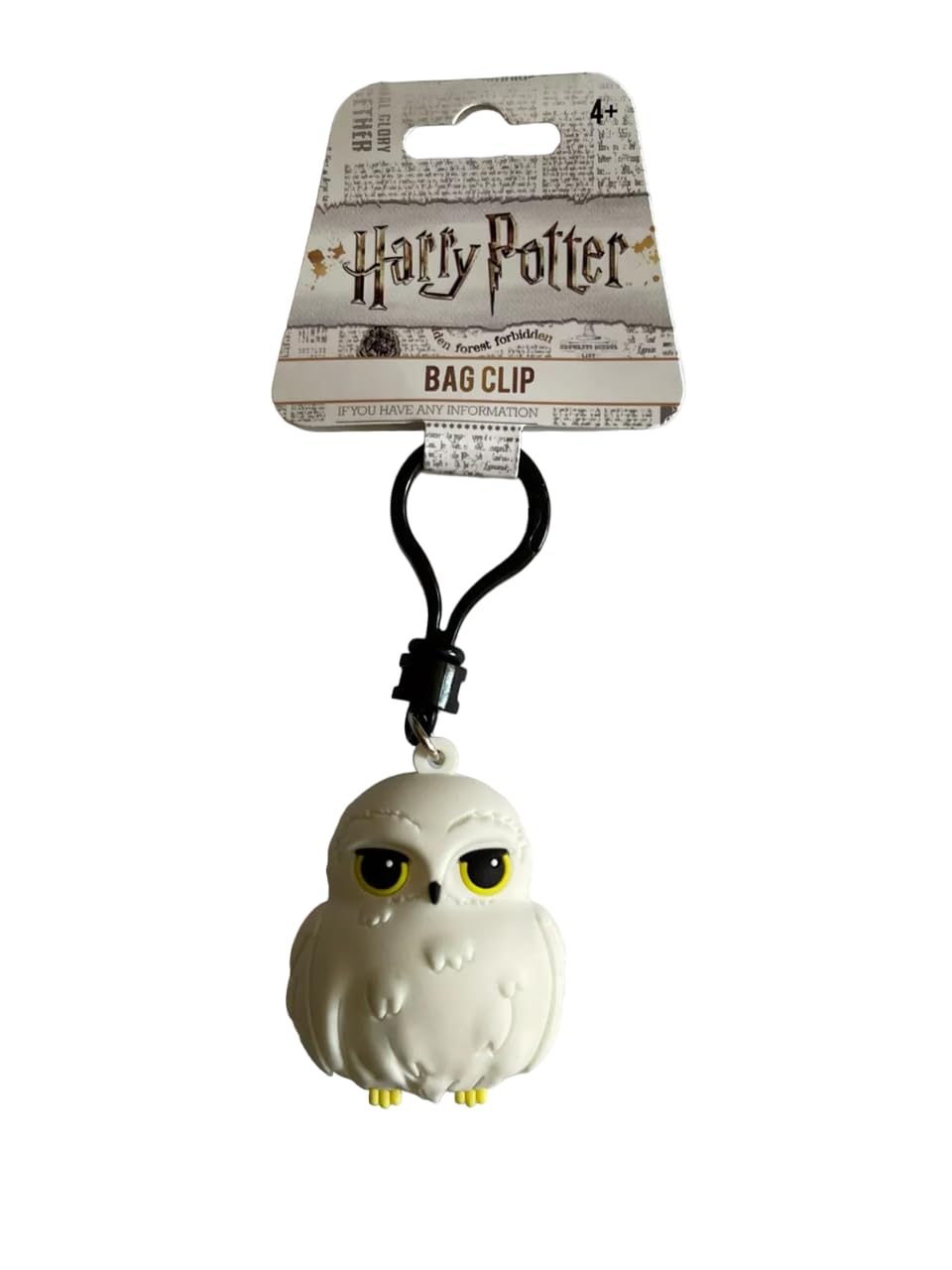 Harry Potter Kawaii Hedwig Owl - Llavero 3D con diseño de búho, multicolor, 3
