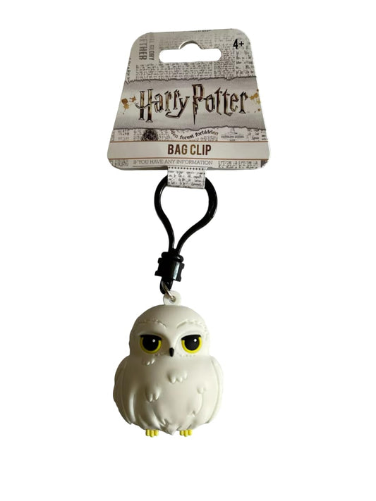 Harry Potter Kawaii Hedwig Owl - Llavero 3D con diseño de búho, multicolor, 3