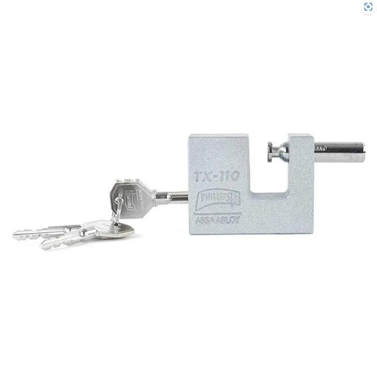 Phillips Candado De Hierro Para Cortina Modelo Tx-110 Plata