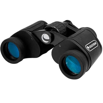 Celestron – Binocular UpClose G2 7x35 – Óptica de Revestimiento múltiple para observación de Aves, Vida Silvestre, Paisaje y Caza, Binocular Porro Prism para Principiantes – Incluye Funda de