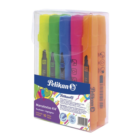 Pelikan Marcatextos 414, Colores Surtido