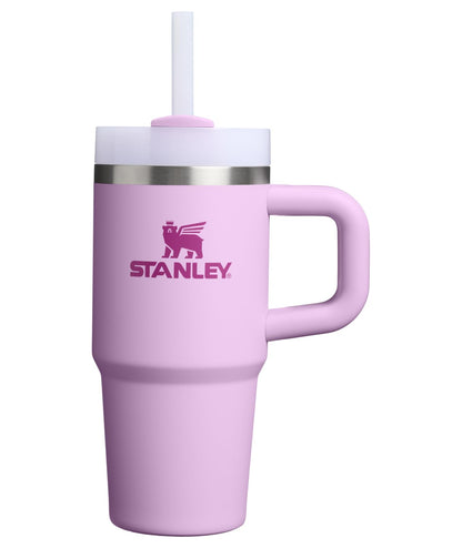 Stanley Quencher H2.0 Vaso con Popote y Tapa FlowState - 14 Ounces - Soft Orchid