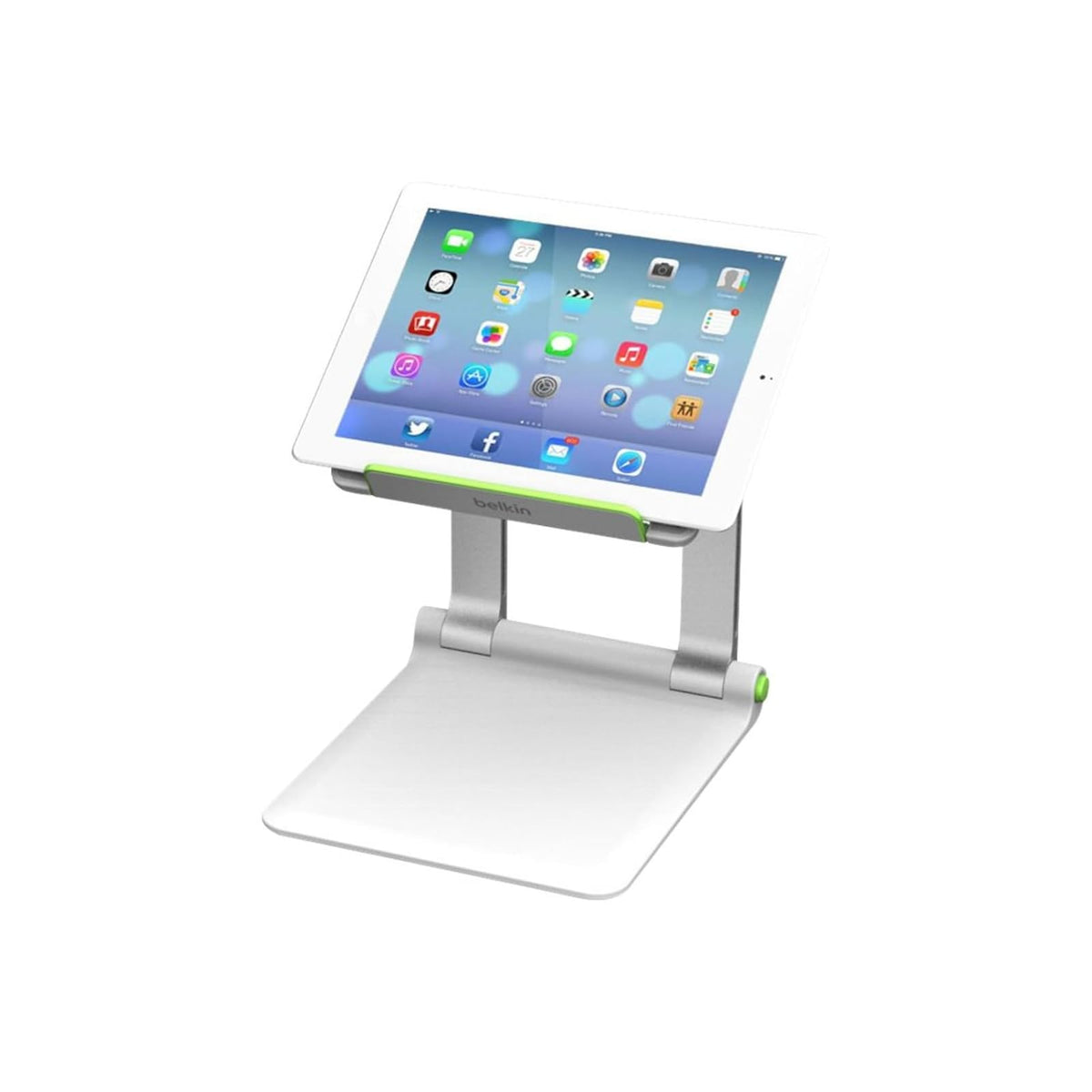 Belkin Etapa portátil para Tablet, Soporte Ajustable para presentaciones y aulas, Soporte Ideal para grabación de Video, Compatible con Todas Las Generaciones de Apple iPhone, iPad, iPad Pro y más