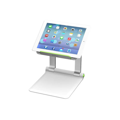 Belkin Etapa portátil para Tablet, Soporte Ajustable para presentaciones y aulas, Soporte Ideal para grabación de Video, Compatible con Todas Las Generaciones de Apple iPhone, iPad, iPad Pro y más