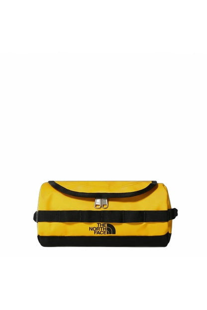 The North Face - Bote de Viaje Unisex para Campamento Base, pequeño Summit Gold/TNF, Negro, NPF, Talla única