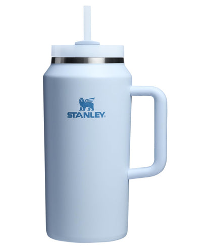 Stanley Quencher H2.0 Vaso Térmico con Popote, Acero Inoxidable, 14 a 64 oz - Glacier - 64 onzas