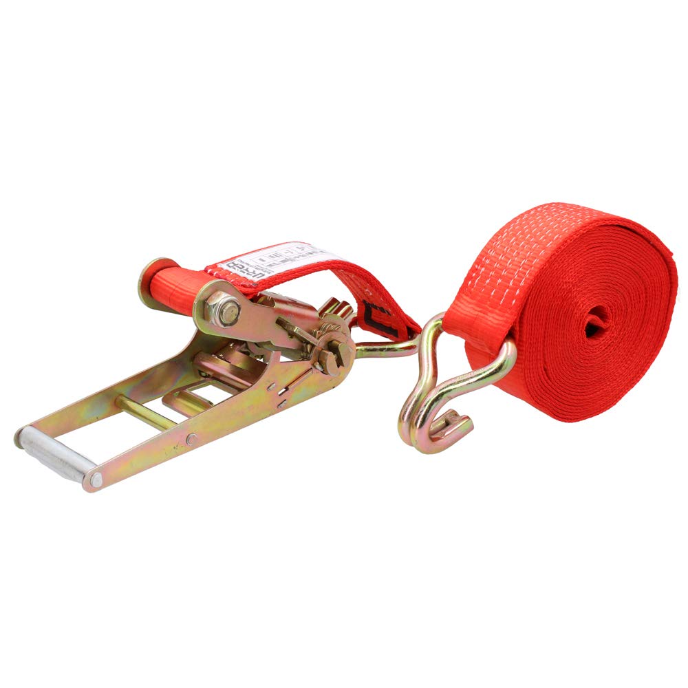 Urrea SMG6 Sujetador 3"X 9M Matraca con Gancho de Alambre