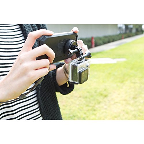 ROKFORM Accesorios Soporte de Visor Ajustable para GoPro Universal, iPhone 6 / 6s Plus, iPhone 6 Plus 5.5" Screen