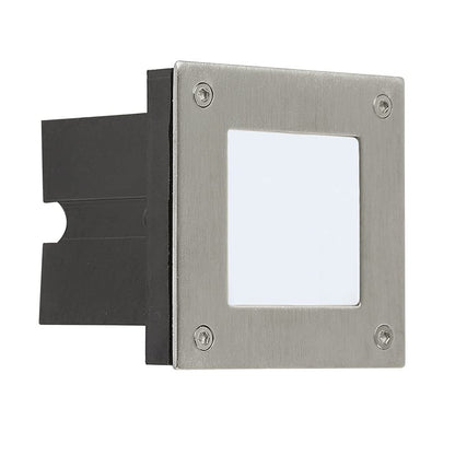 Tecnolite - Lámpara de exterior LED para empotrar, 0.6 W, Luz suave cálida