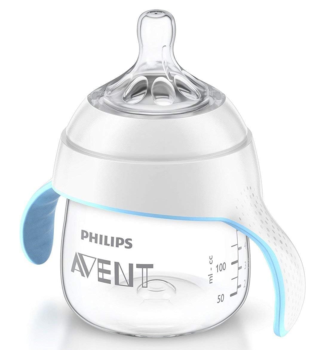 Philips Avent Biberón Entrenador, Translúcido, 150 ml