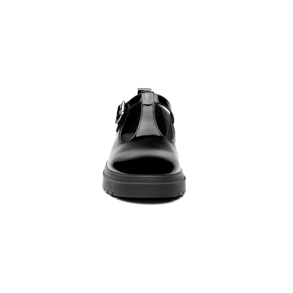 Flexi Zapato Flexi Escolar 131909 Negro Zapatos para Uniformes de Escuela para niña