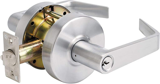 Master Lock Cerradura de Palanca para Puerta de Almacenamiento, Grado 2 - Locking Lever