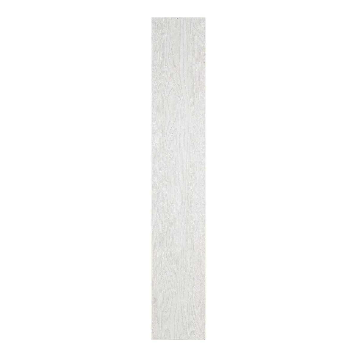 Achim Home Décor - Piso de vinilo de 1,2 mm, 10 tablones - 6 x 36 pulgadas, roble blanco, no necesita calcomanía, piso de bricolaje en relieve, sensación de grano de madera natural para cocina, - Blanco (White Oak) - 10 Planks