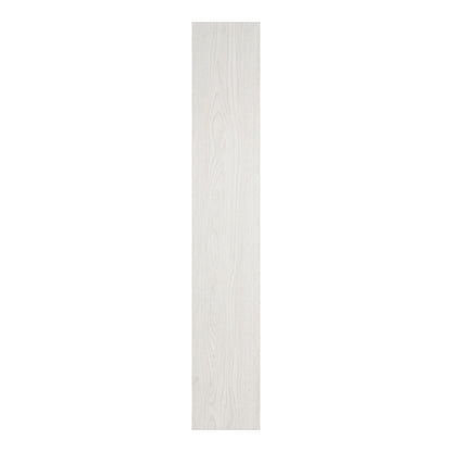 Achim Home Décor - Piso de vinilo de 1,2 mm, 10 tablones - 6 x 36 pulgadas, roble blanco, no necesita calcomanía, piso de bricolaje en relieve, sensación de grano de madera natural para cocina, - Blanco (White Oak) - 10 Planks