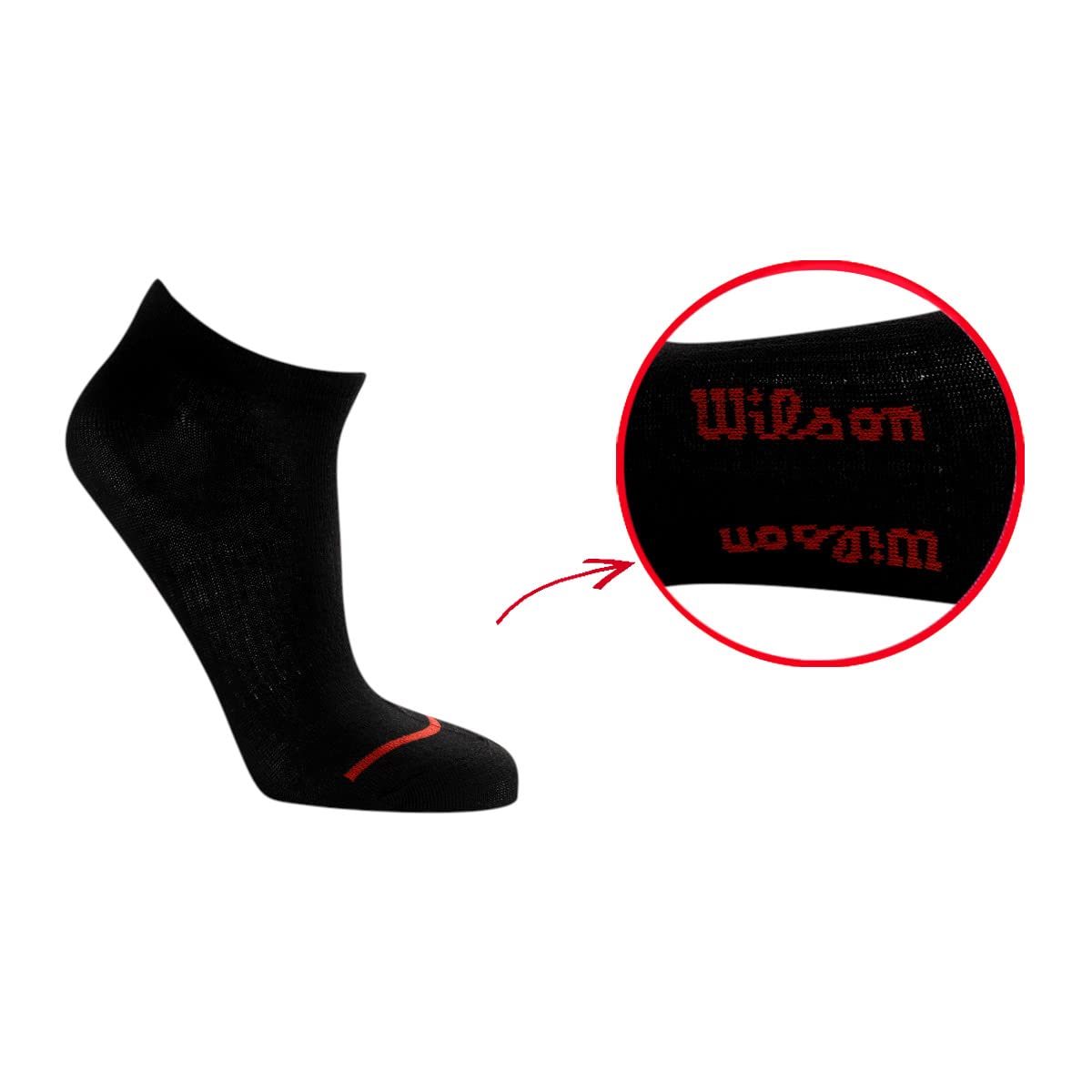 Wilson 10 Piezas Tin para Hombre, Color Negro, Talla Única, 8782