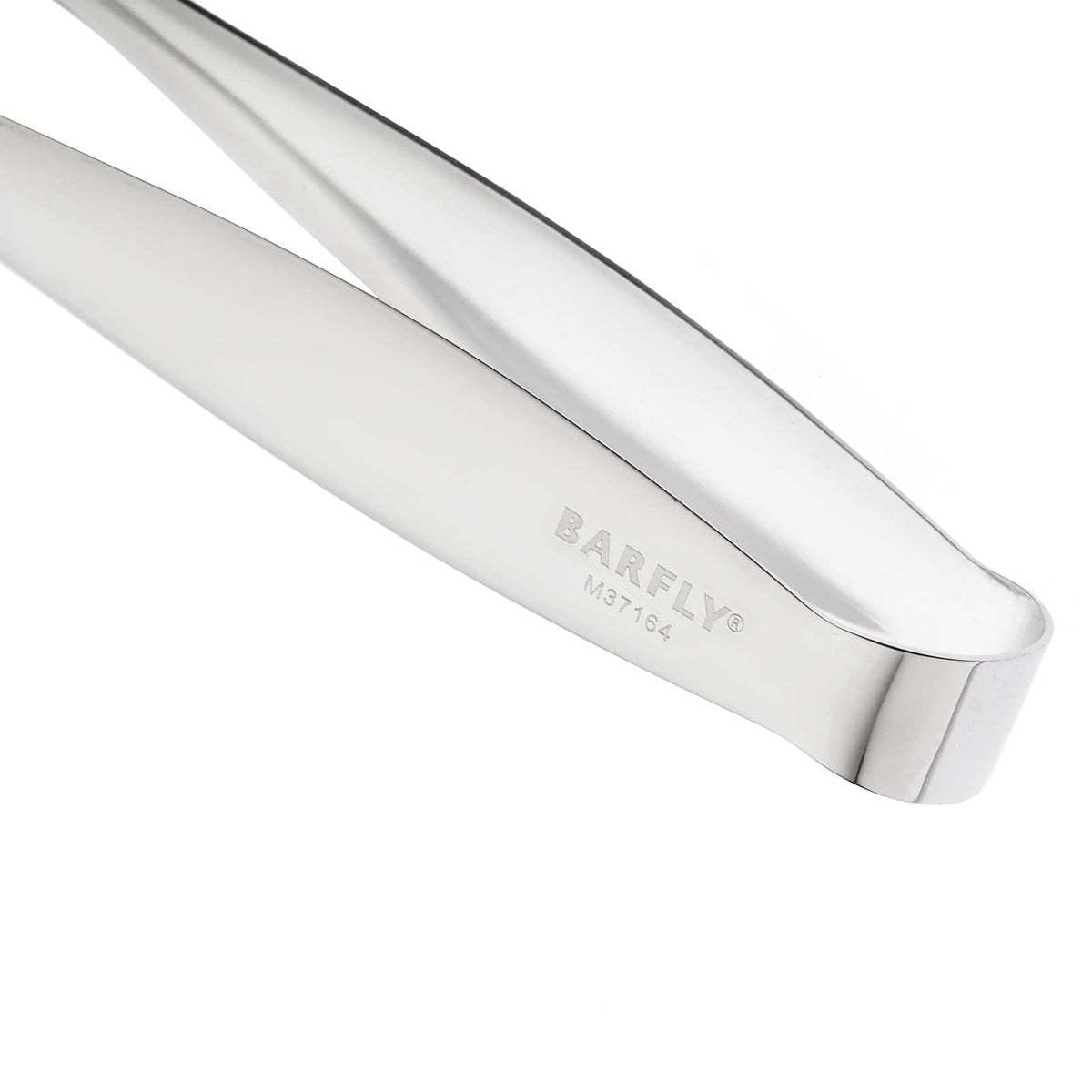 Barfly - Pinza de hielo, inoxidable, 7.1 pulgadas