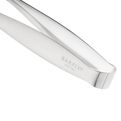 Barfly - Pinza de hielo, inoxidable, 7.1 pulgadas