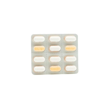 Robax Gold, Relajante Muscular con Efecto Analgésico, para Dolores de Espalda y Tensión Muscular, 24 tabletas