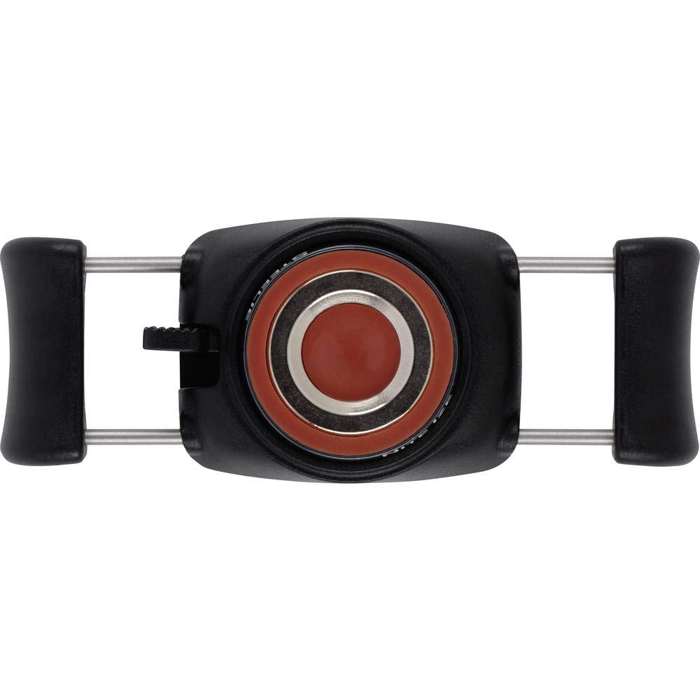 Nite Ize STF-01-R7 Soporte Original Steelie FreeMount - Soporte Adicional para Sistemas de Montaje de teléfono magnético Steelie, Color Negro