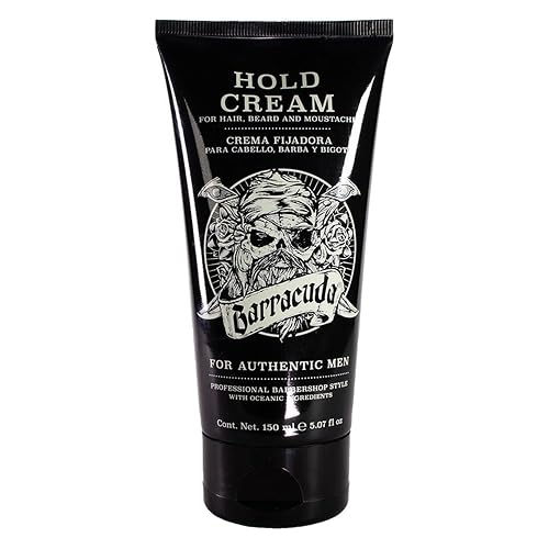 Barracuda Crema Fijadora Hold Cream Original 150g