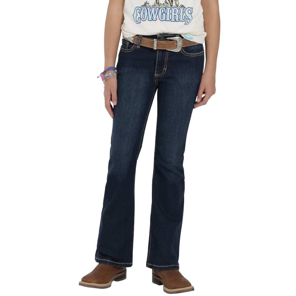 Wrangler Boot Cut Jeans Niñas