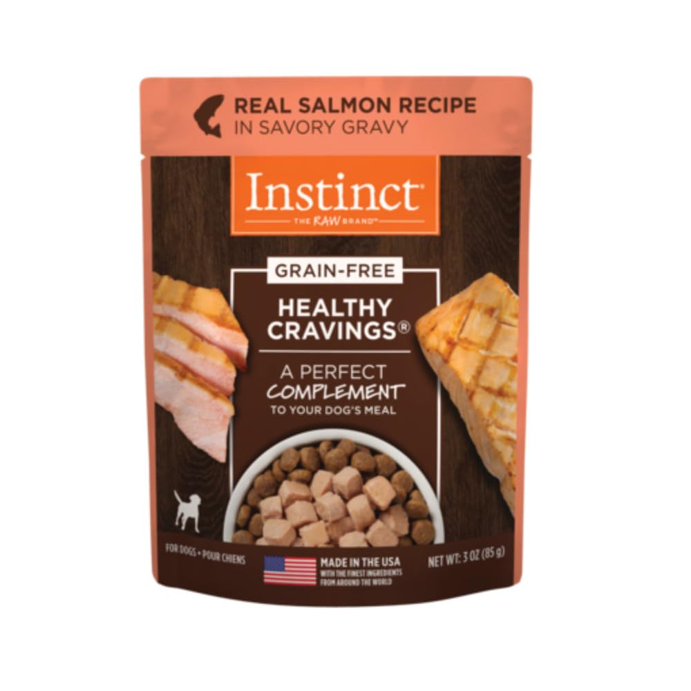 Instinct Healthy Cravings para Perro, Receta de Salmón 24pz
