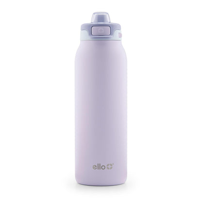 Ello Pop & Fill Botella de Agua de Acero Inoxidable - 946.3 ml - Aurora