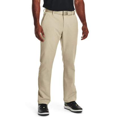 Under Armour Pantalones Tech para Hombre - 40W x 30L - (289) Base Caqui, Base Caqui, Base Caqui