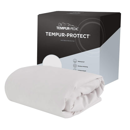 Tempur-Pedic TEMPUR-Protect Protector de Colchón Impermeable - Doble - No refrigerante - Protector