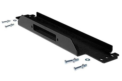 Rough Country - Placa de Montaje para Jeep Wrangler TJ/YJ - 1189 1987-2006, Frontal, Color Negro