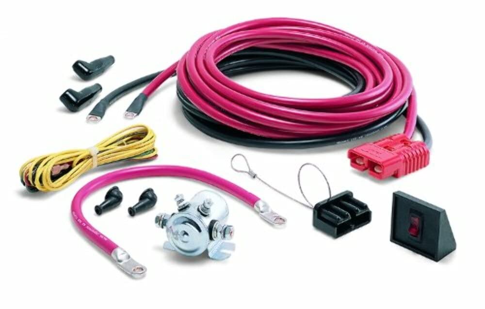 Warn 20 'Quick Connect Cable de alimentación, 24-ft