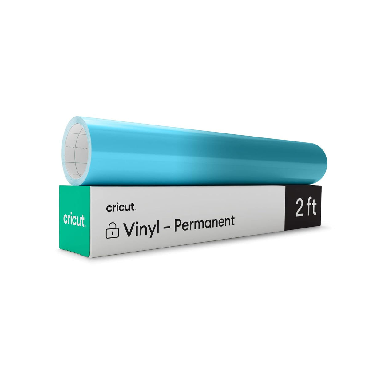 Cricut Vinil Permanente Cambia de Color, 30 x 60 cm - Activado en frío - Azul