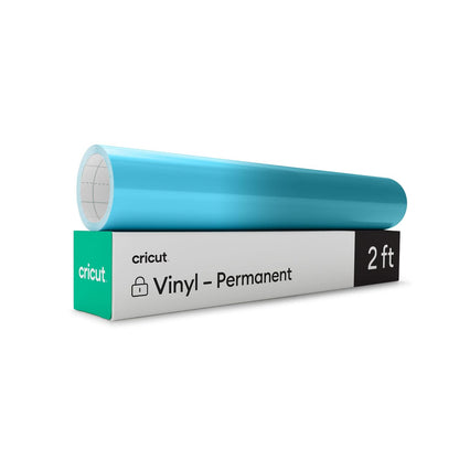 Cricut Vinil Permanente Cambia de Color, 30 x 60 cm - Activado en frío - Azul