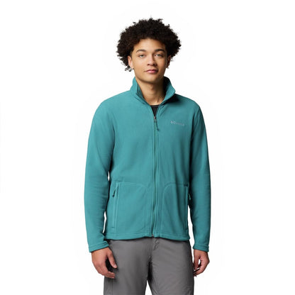 Columbia Chaqueta de forro polar para hombre Fast Trek Light con cremallera completa (1 unidad)