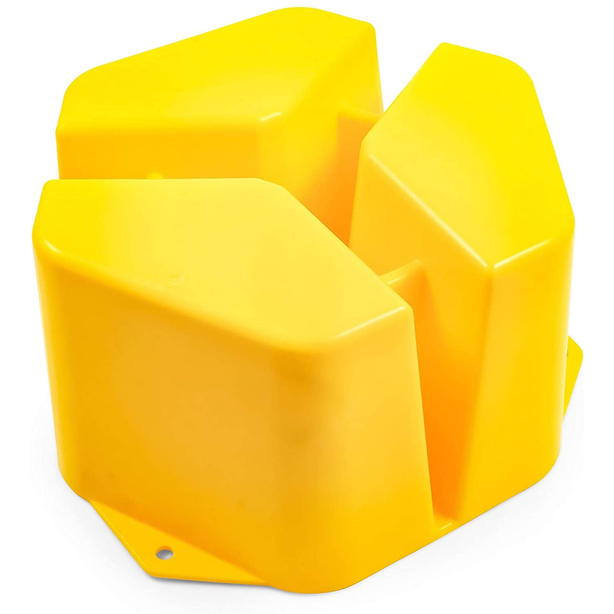 Camco Jack de estabilizador soporte, proporciona un fuerte, estabilizador de superficie estable para conectores y proporciona elevación de 7 inches (44424)
