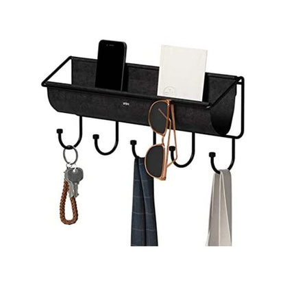 Umbra - Organizador de pared para hamacas, color negro