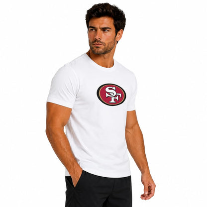 NFL Playera Aficionado Básica San Francisco 49ers