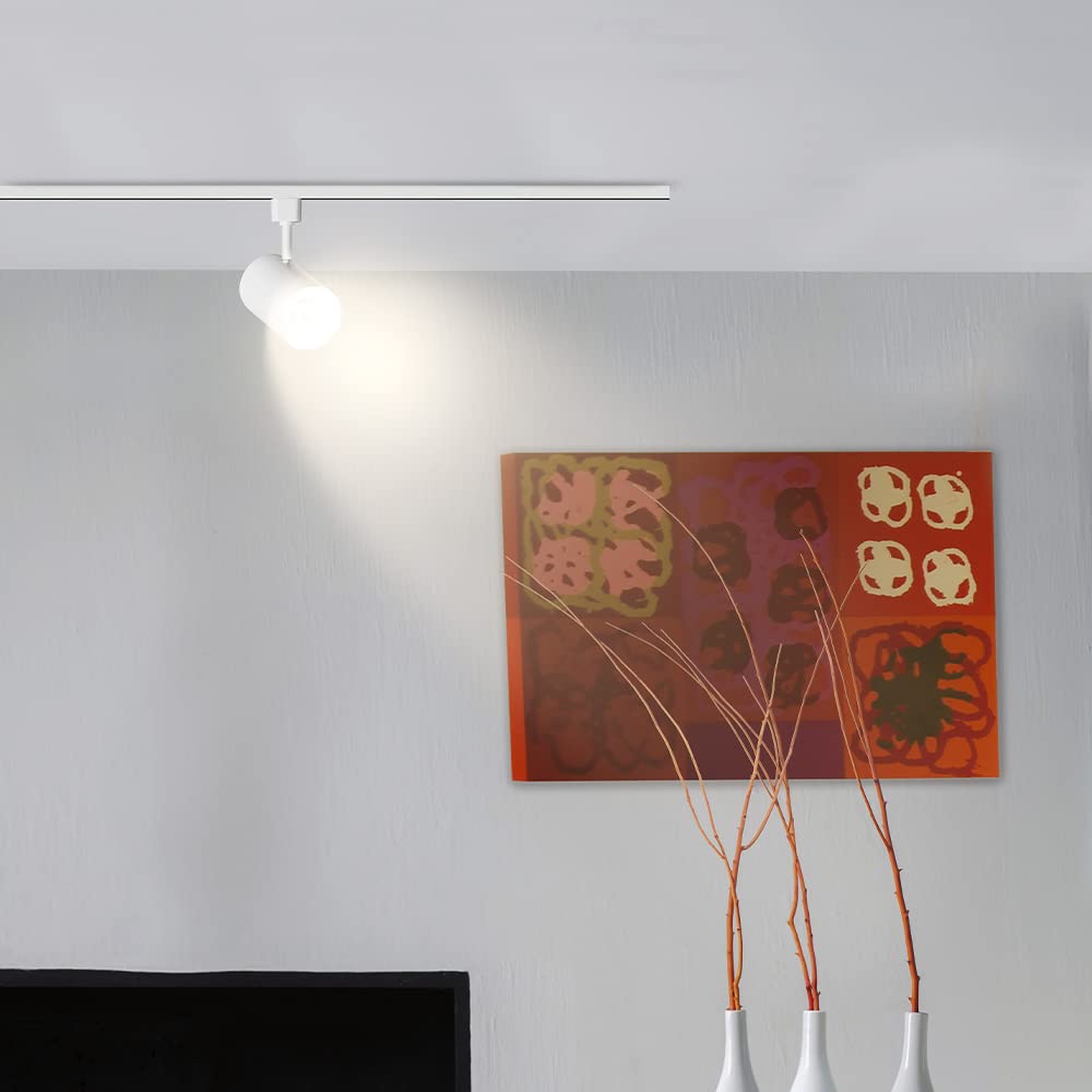 Tecnolite Lámpara de interior Spot LED para riel, 22 W, Luz suave cálida