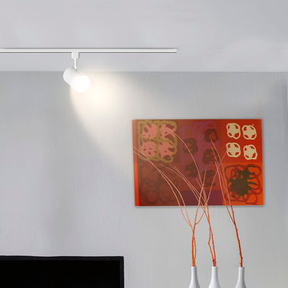 Tecnolite Lámpara de interior Spot LED para riel, 22 W, Luz suave cálida