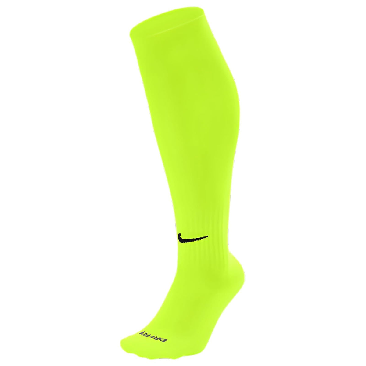 Calcetines Classic II Cushion, Nike, Unisex-adulto - G - Volt - Black