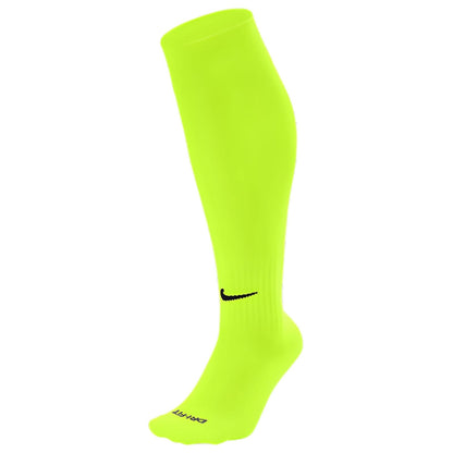 Calcetines Classic II Cushion, Nike, Unisex-adulto - G - Volt - Black