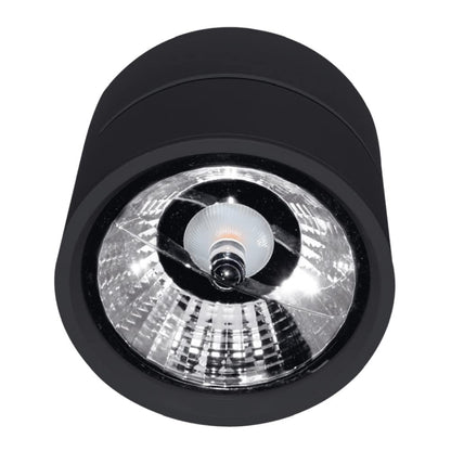 Tecnolite Lámpara Spot de Sobreponer, Potencia Máx. 60 W, Base G53, Foco AR111 no incluido