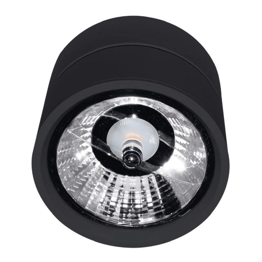 Tecnolite Lámpara Spot de Sobreponer, Potencia Máx. 60 W, Base G53, Foco AR111 no incluido