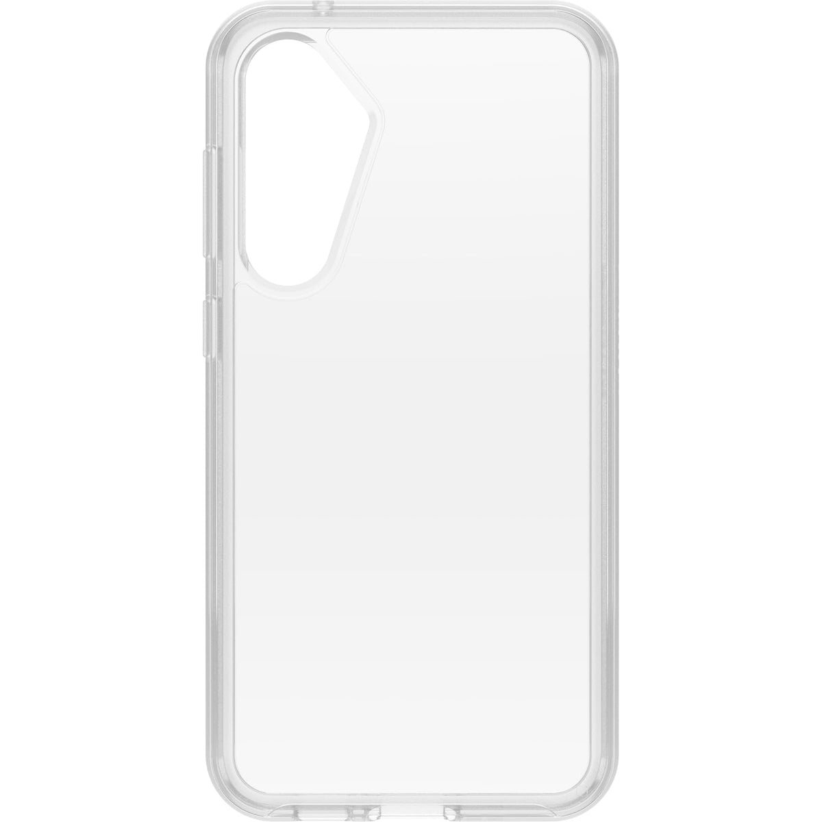 OtterBox - Funda Transparente para Galaxy S23 FE Symmetry Series – Transparente, Ultra Elegante, Compatible con Carga inalámbrica, Bordes elevados Que protegen la cámara y la visualización