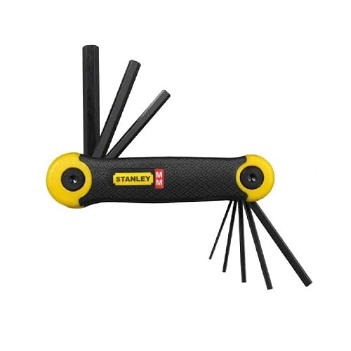 Stanley Juego de Llaves Hexagonales PRO 8 pzas